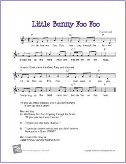 Little Bunny Foo Foo