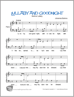 Lullaby and Goodnight