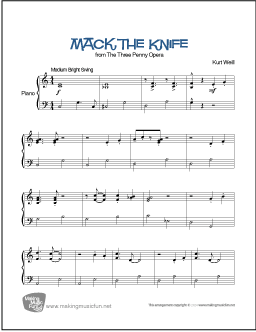 Mack the Knife (Weill)