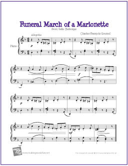 Funeral March of a Marionette (Gounod)