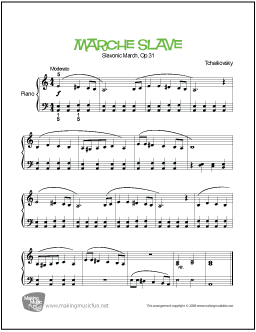 Marche Slave, Op. 31