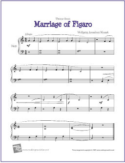 Marriage of Figaro Harp