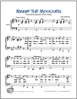 Minnie the Moocher (Calloway)