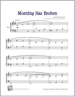 Morning Has Broken Harp