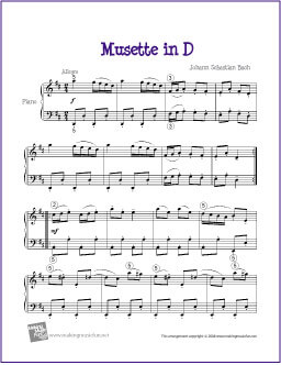 Musette in D (Bach)