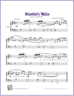 Musette's Waltz Harp