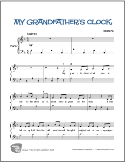 My Grandfather's Clock