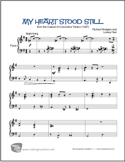 My Heart Stood Still (Rodgers & Hart)