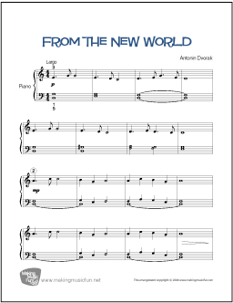 Largo from New World Symphony (Dvorak)