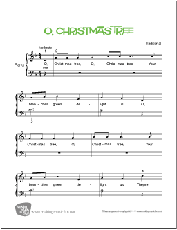 O, Christmas Tree (Charlie Brown Christmas)