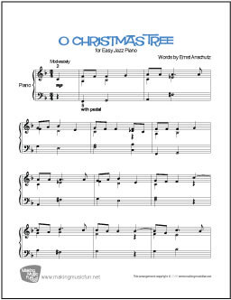 O Christmas Tree (Jazz Piano)