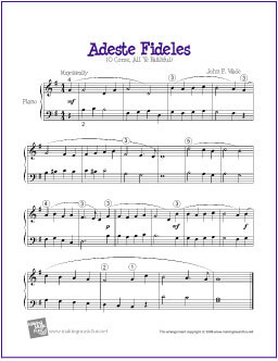 Adeste Fideles (O Come All Ye Faithful)