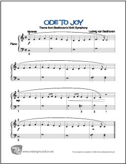 Ode to Joy (Beethoven)