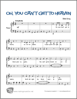 Oh, You Can't Get to Heaven 