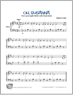 Oh, Susanna (Foster)