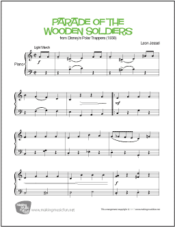 Parade of the Wooden Soldiers (Jessel)