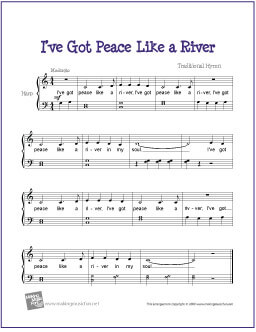 Peace Like a River Harp