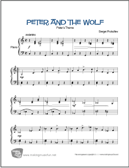 Peter and the Wolf: Peter's Theme