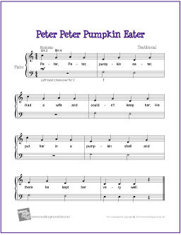Peter, Peter Pumpkin Eater