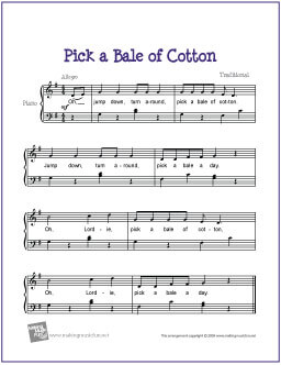 Pick a Bale of Cotton