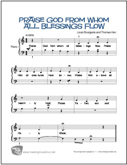 Praise God from Whom All Blessings Flow