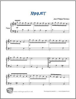 Minuet (Rameau)