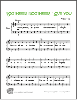 Rootbeer, Rootbeer, I Love You