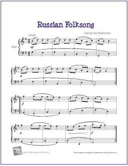 Russian Folk Song Harp