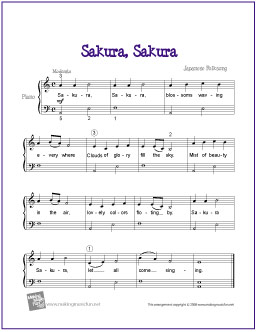 Sakura, Sakura (Japanese)