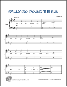 Sally Go 'Round the Sun