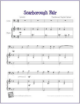 Scarborough Fair Cello
