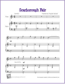 Scarborough Fair Flute