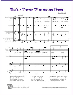 Shake Those 'Simmons Down Orff