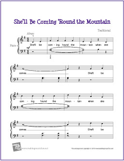 She'll Be Coming 'Round the Mountain