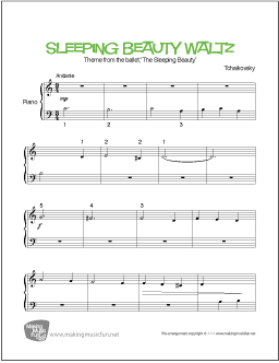 Sleeping Beauty Waltz