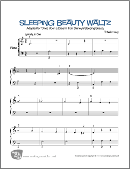 Sleeping Beauty Waltz