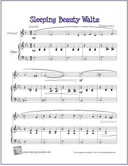 Sleeping Beauty Waltz Trumpet