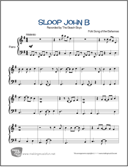 Sloop John B (The Beach Boys)