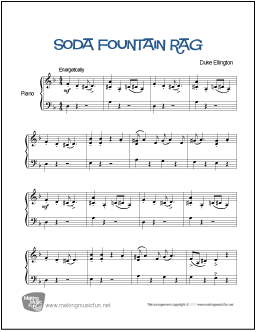Soda Fountain Rag (Duke Ellington)
