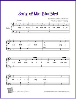 Song of the Bluebird