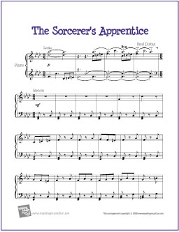 The Sorcerer's Apprentice (Fantasia)