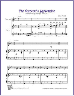 The Sorcerer’s Apprentice Trumpet