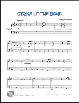 Strike Up the Band (Gershwin)