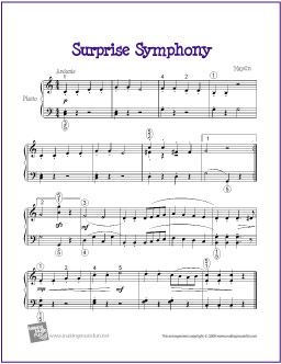 Surprise Symphony 
 (Haydn)