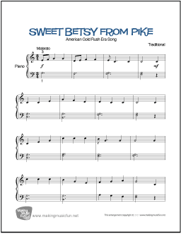 Sweet Betsy from Pike 