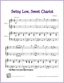 Swing Low, Sweet Chariot (Duet)