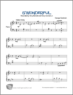 S'Wonderful (Gershwin)