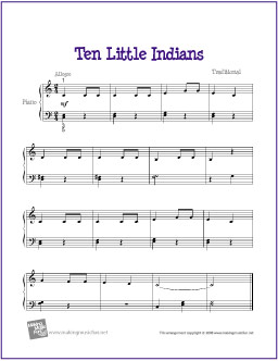 Ten Little Indians