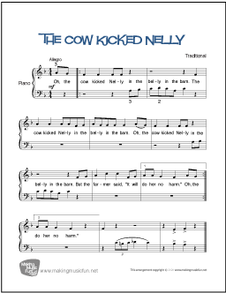 The Cow Kicked Nelly