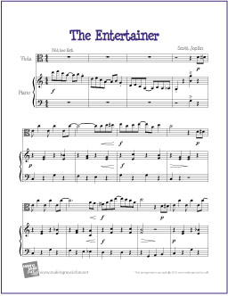 The Entertainer Viola
